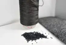 Barmag Tests 100% Recycled Carpet PET for BCF Yarn recycled polyester BCF yarn