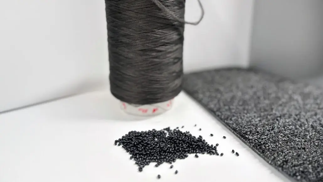 recycled polyester BCF yarn