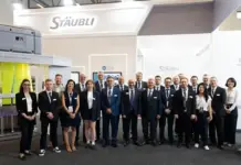 Stäubli Showcases Advanced Weaving Technologies at ITM Istanbul staubli team