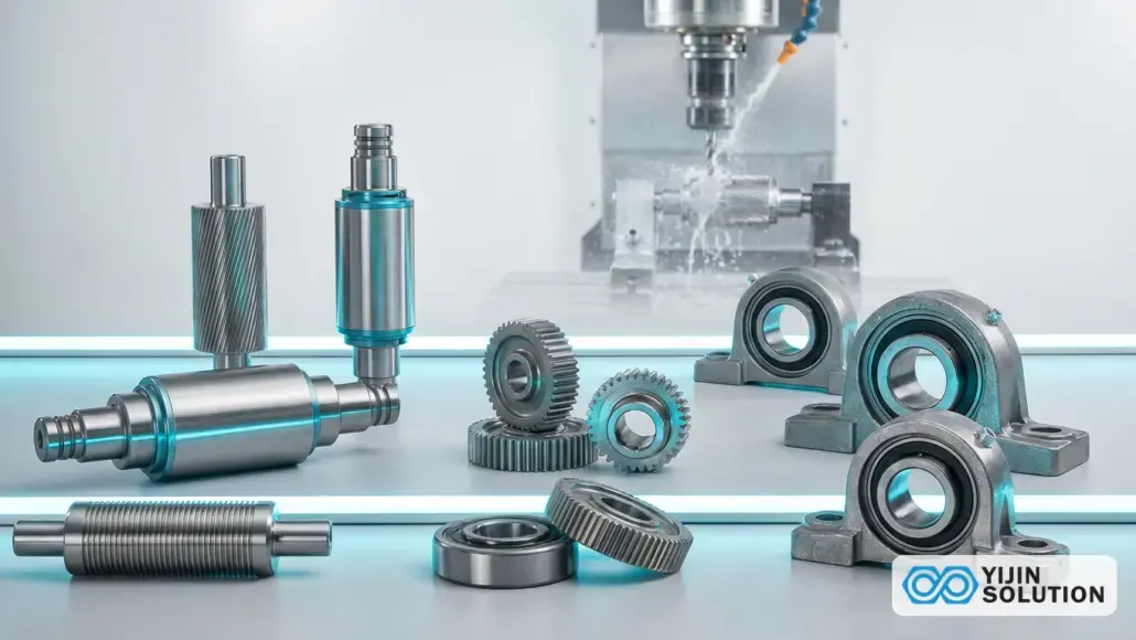 why modern textile mills run on custom machined metal parts
