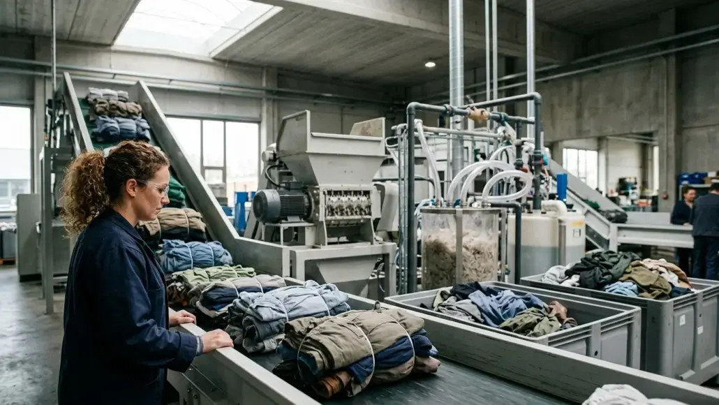 Advanced Textile Recycling Transforming Fiber Recovery
