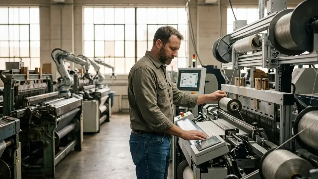 The Technological Evolution of the U.S. Textile Industry