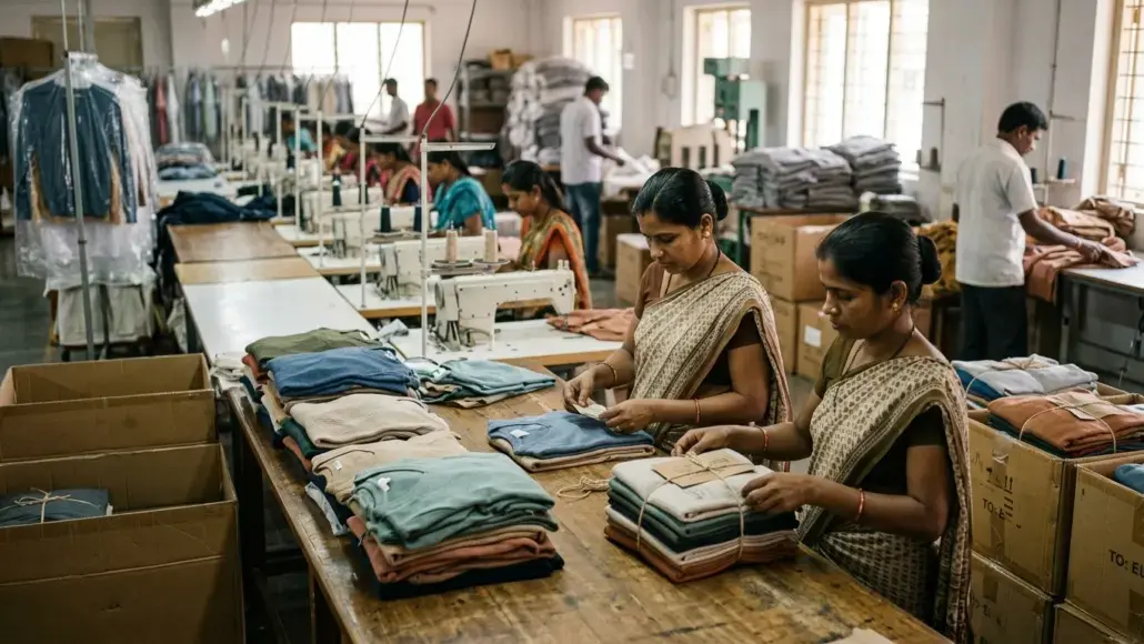India Achieves Record $4.66 Billion in Apparel Exports to EU for FY 2025-26