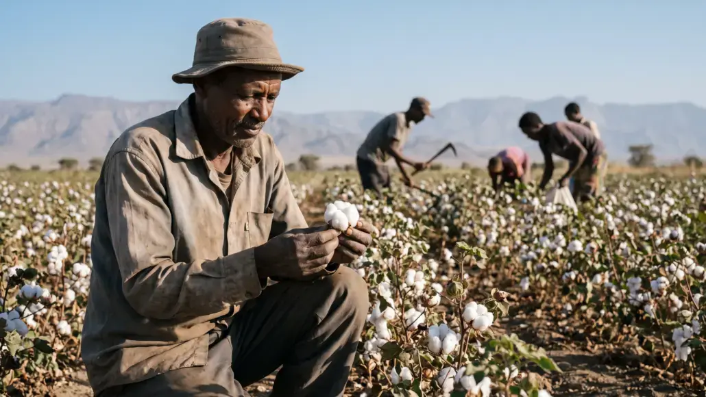 Ethiopia Pursues Integrated Cotton-to-Clothing Strategy to Drive Industrial Growth