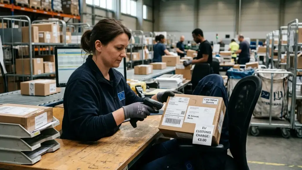 European Union to Introduce €3 Customs Charge on Low-Value E-commerce Imports