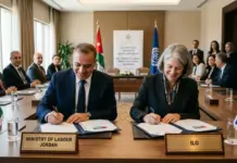 Jordan and ILO Sign Agreement to Advance Garment Sector Standards Jordan and ILO Sign Agreement to Advance Garment Sector Standards