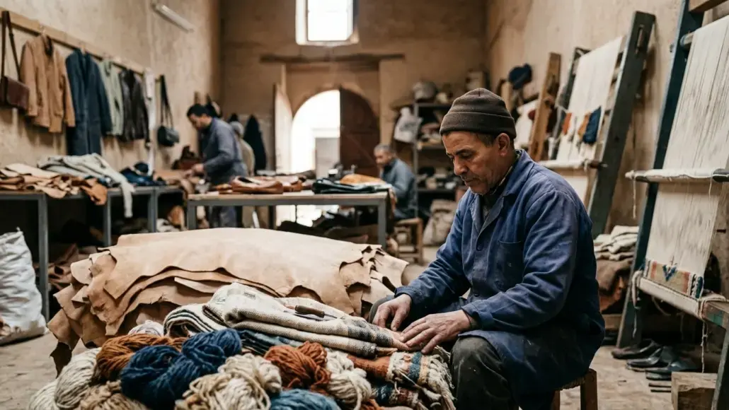 Morocco Textile and Leather Exports Face Significant Downturn