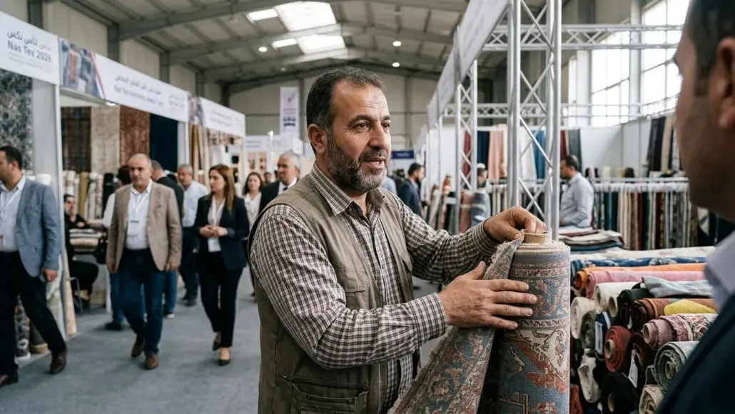 Syrian Textile Industry Begins Operational Revival at Nas Tex 2026