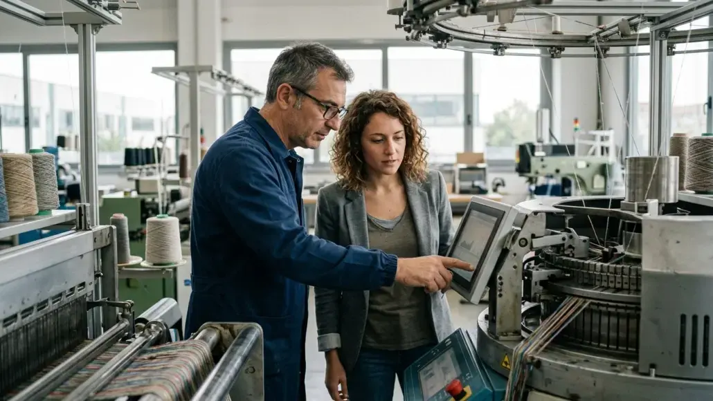 Italian Textile Machinery Sector Targets Growth Through Innovation and Sustainability