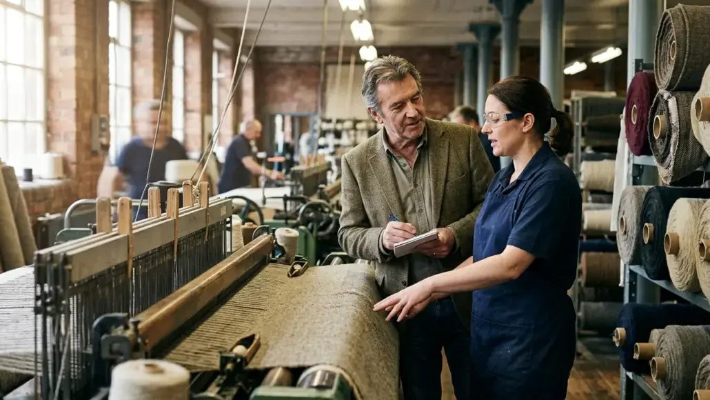 UK Textile Industry Leaders Advocate for Public Procurement Reform