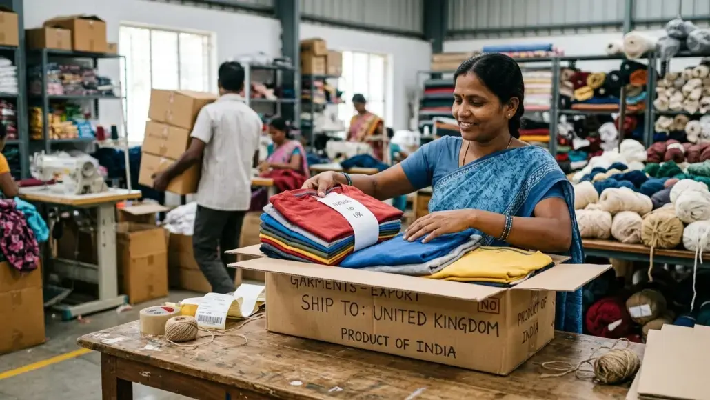 New Trade Pact Secures Duty-Free Access for Indian Textile Sector