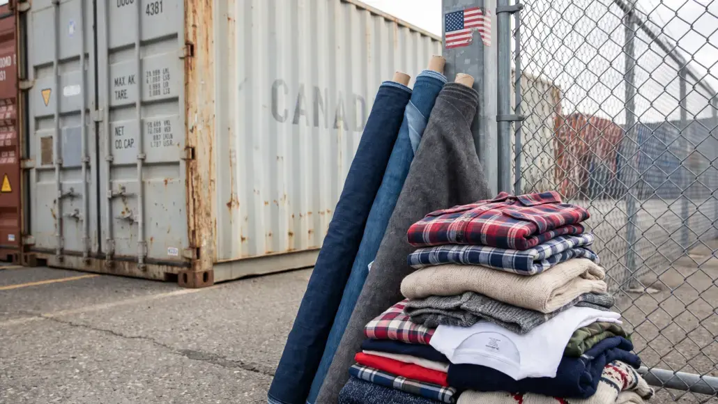 United States to Impose 50% Duty on Canadian Apparel and Textile Imports
