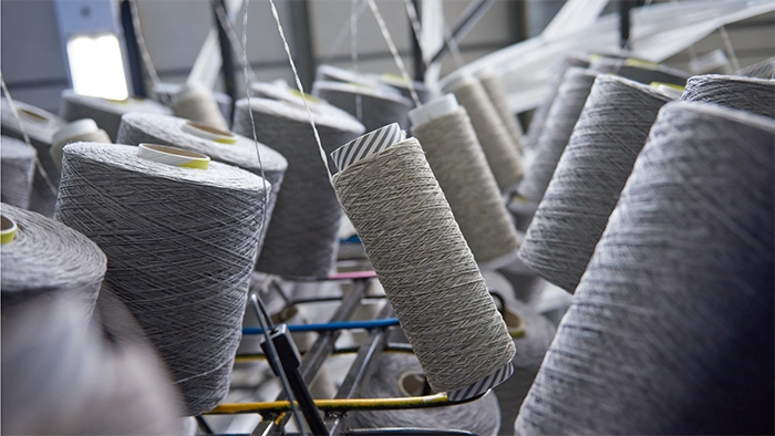 Textiles Manufacturing Exp Cotton reels