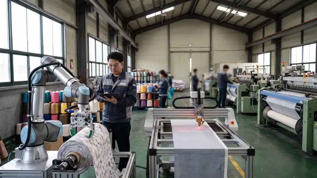 AI and Robotics Reshape South Korea's Textile Industry