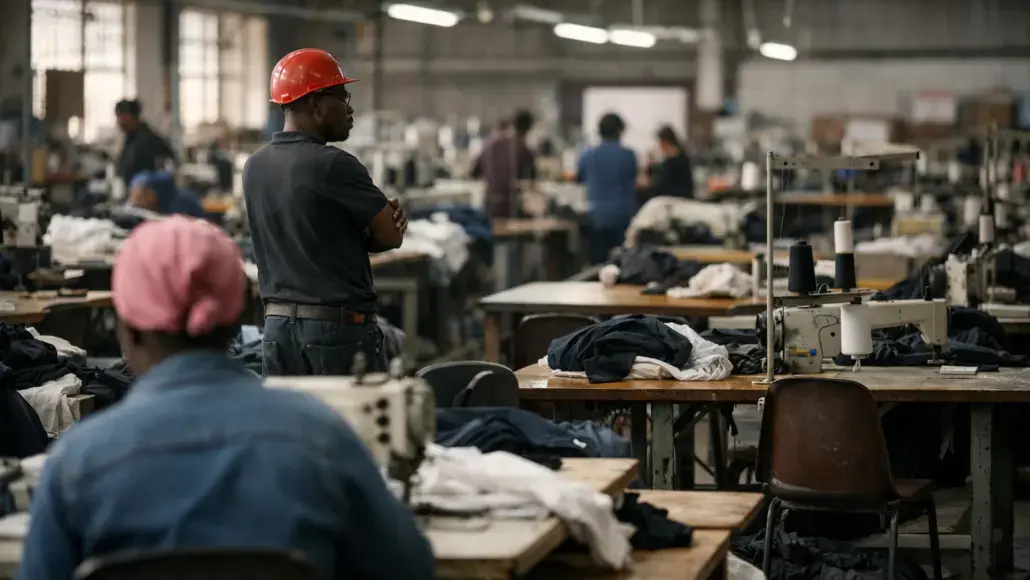 South African Apparel Industry Faces Critical Labor Shortage Amid Protests