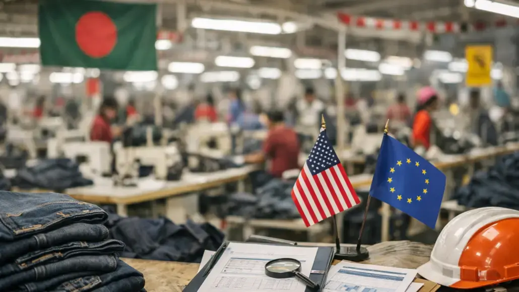 Bangladesh Apparel Exporters Face Rising EU and US Labour Compliance Demands