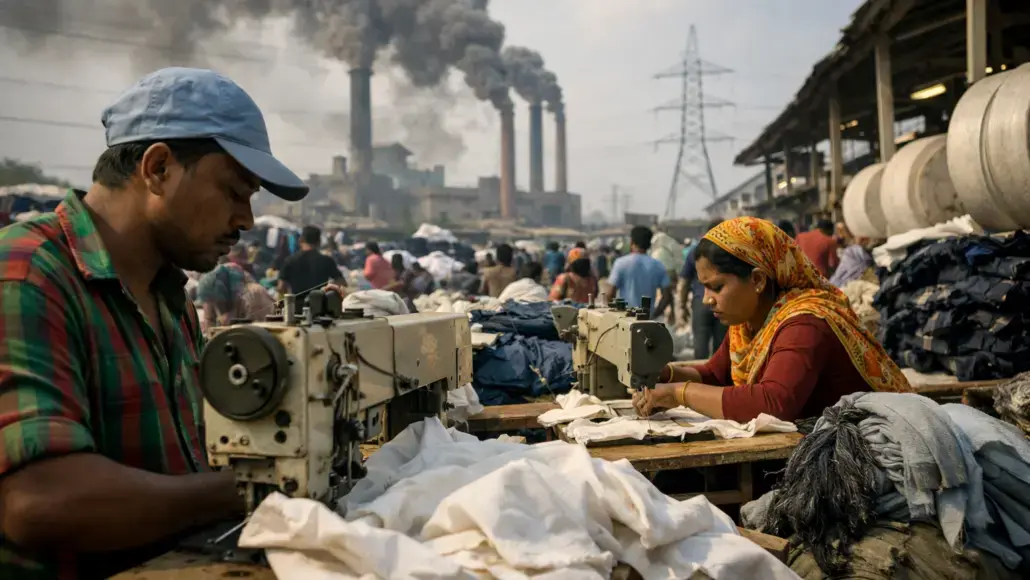 Bangladesh Textile Sector Faces Operational Pressures