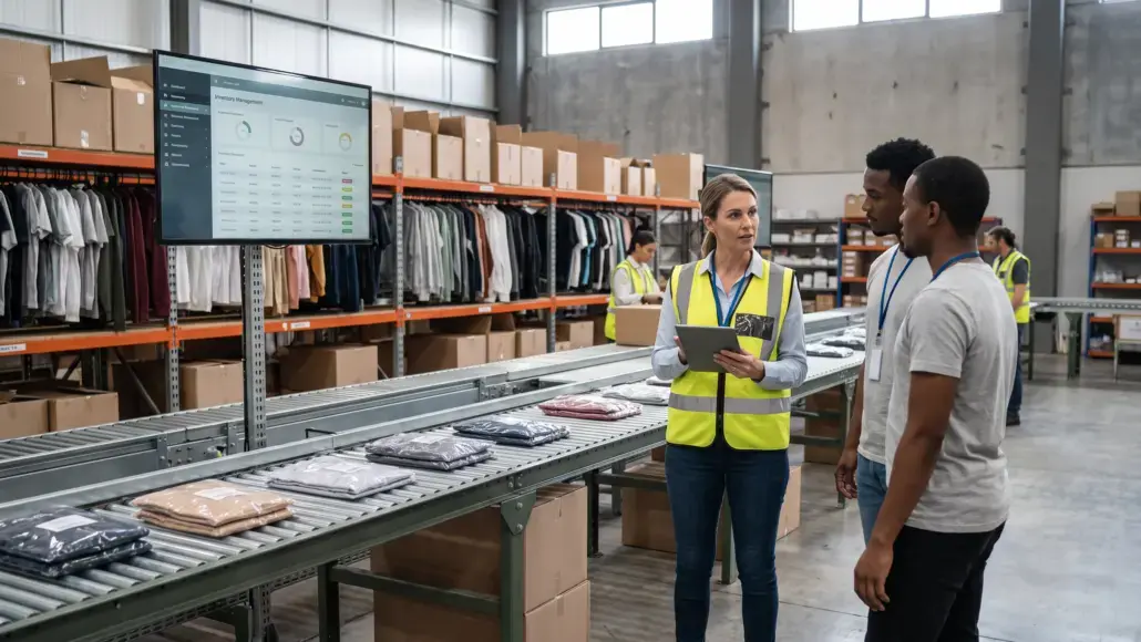 Strategic Fashion Warehouse Management: Transforming Logistics into Competitive Advantage