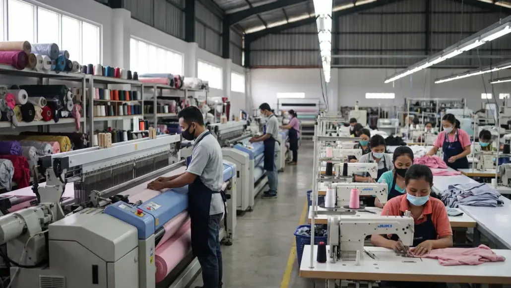 Indonesia's Textile and Garment Sector Posts $4.85 Billion in Exports in H1 2026 Amid Rising Investment and Industrial Growth