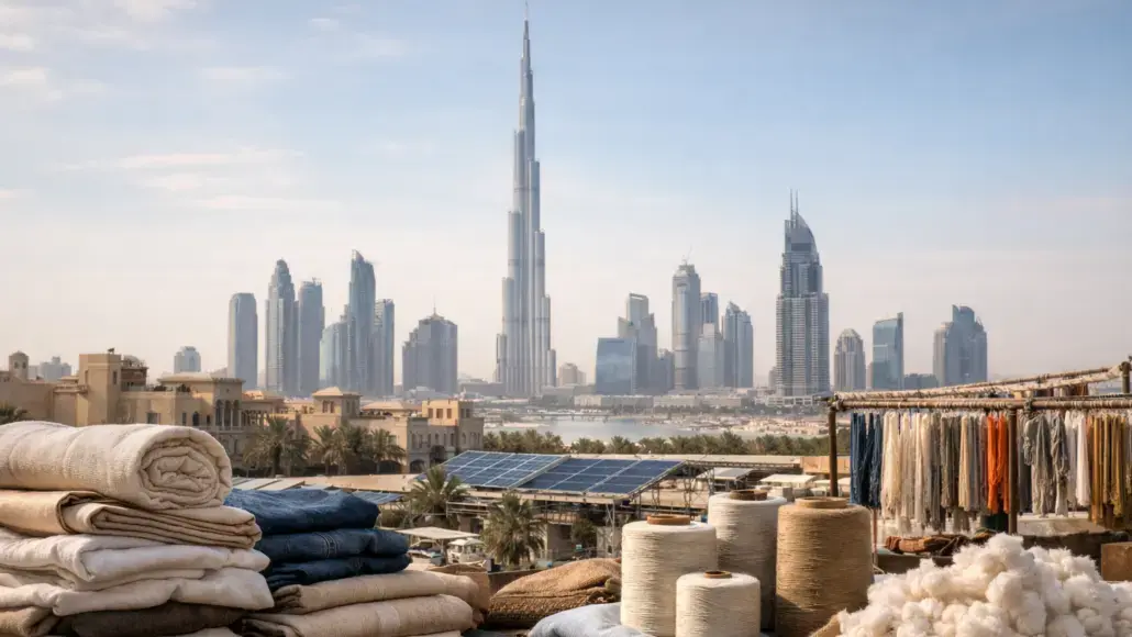 UAE Partners with Ellen MacArthur Foundation for National Textile Circularity