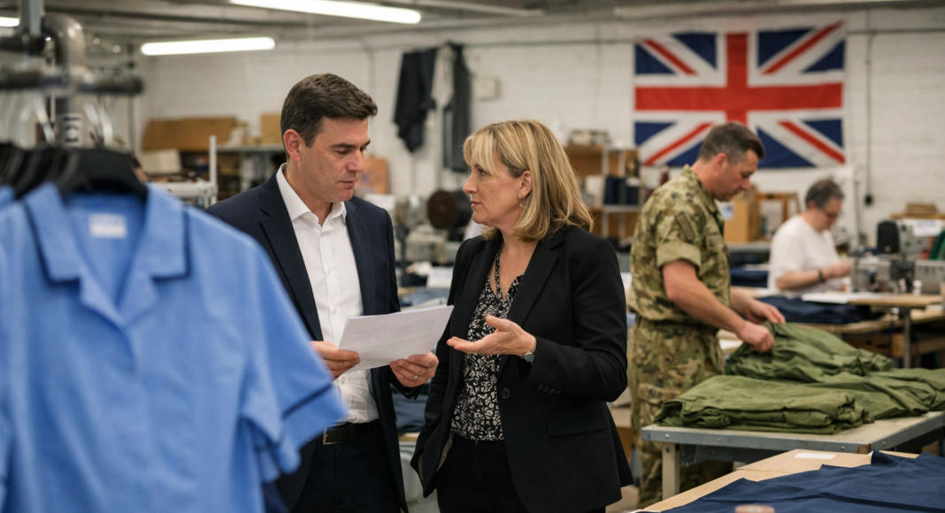 Fashion Roundtable Proposes Strategic Use of Public Procurement to Revitalize UK Manufacturing