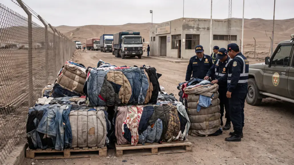 Peru's OLCI Demands Customs Modernisation to Curb Used Clothing Smuggling