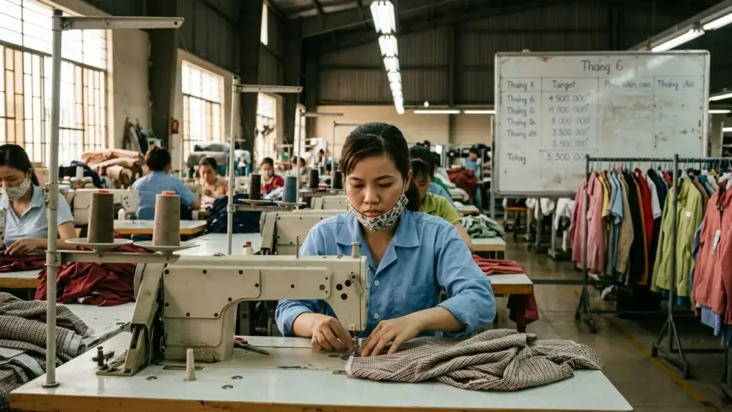 Vietnam Textile Exports