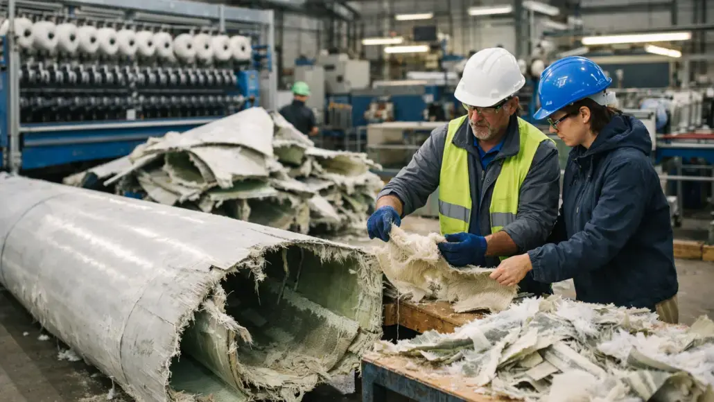 REWIND Project Implements New Standards for Wind Turbine Blade Recycling