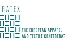 EURATEX Calls for Concrete Action on Textile Competitiveness, Trade, and EU Industrial Strategy EURATEX logo featuring a teal geometric grid on the left and the words 'The European Apparel and Textile Confederation' on the right.
