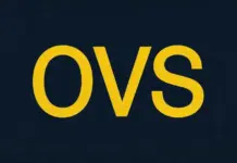 OVS Delivers Double-Digit Sales Growth in First Half 2026 OVS logo: bold yellow letters on a dark blue background