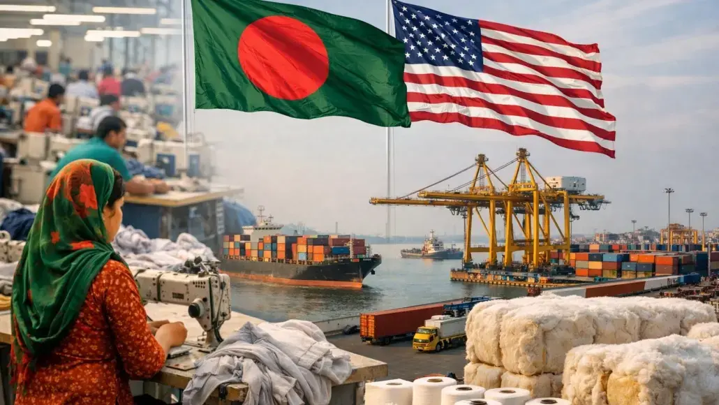 Bangladesh exports to The US
