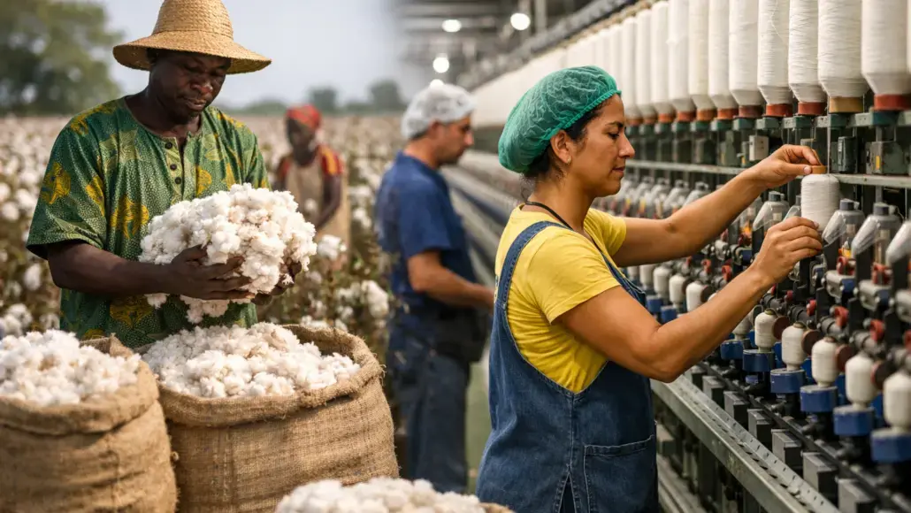 Burkina Faso & Brazil Push Cotton Closer to Finished Textiles