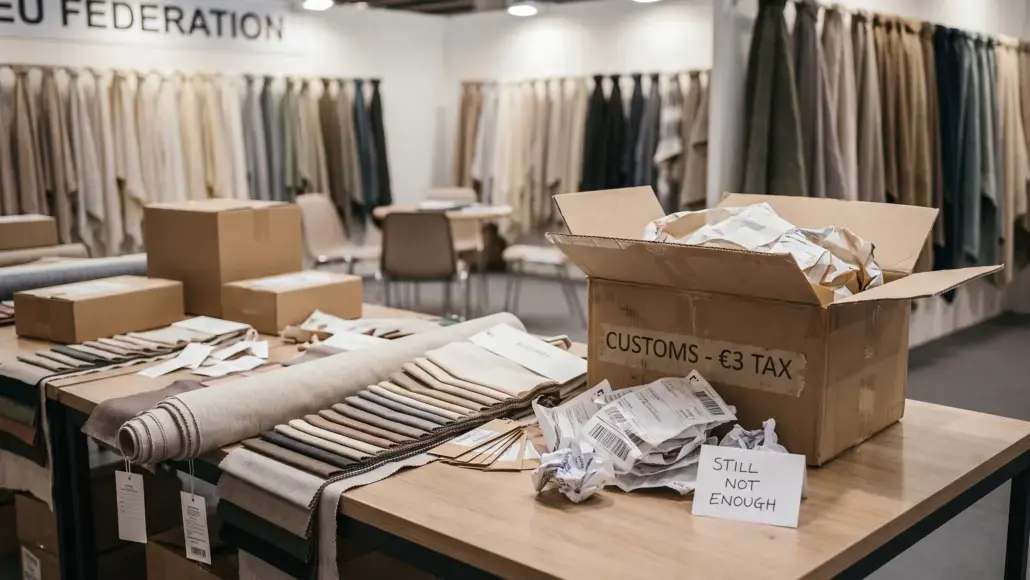 EU Small Parcel Tax Falls Short, Say European Textile Federations