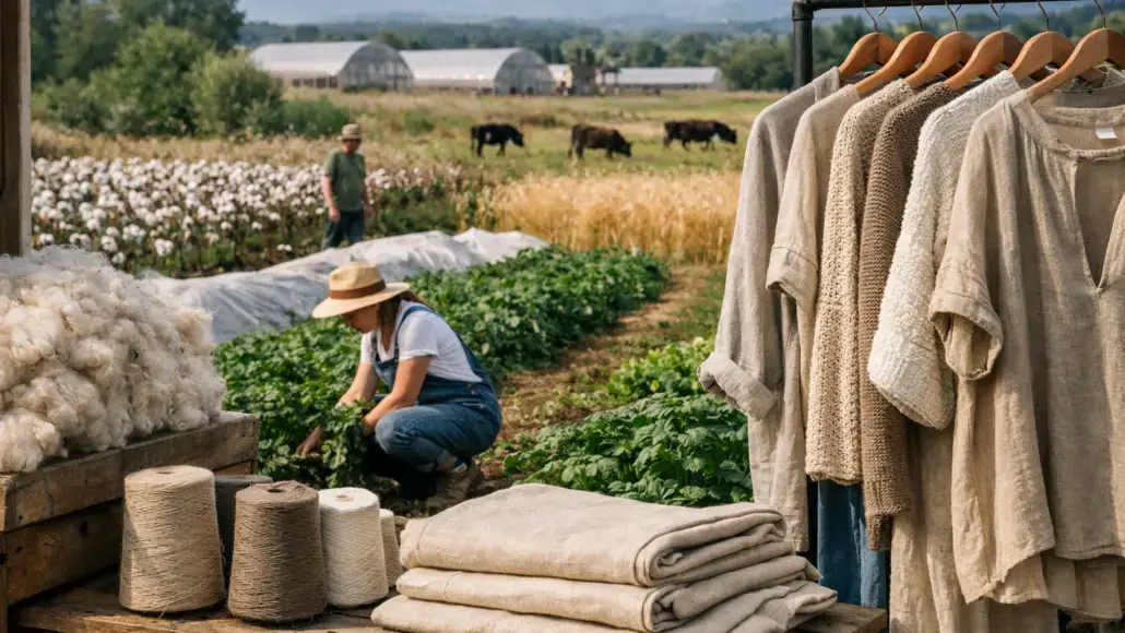 Oxford Research Reveals Fashion Industry Influences 30% of Global Agricultural Land