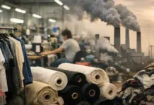 Global Fashion Industry Emissions Rose 6.3%, Putting EU’s 2030 Climate Target Under Pressure Global Fashion Industry Emissions Rose 6.3%, Putting EU's 2030 Climate Target Under Pressure