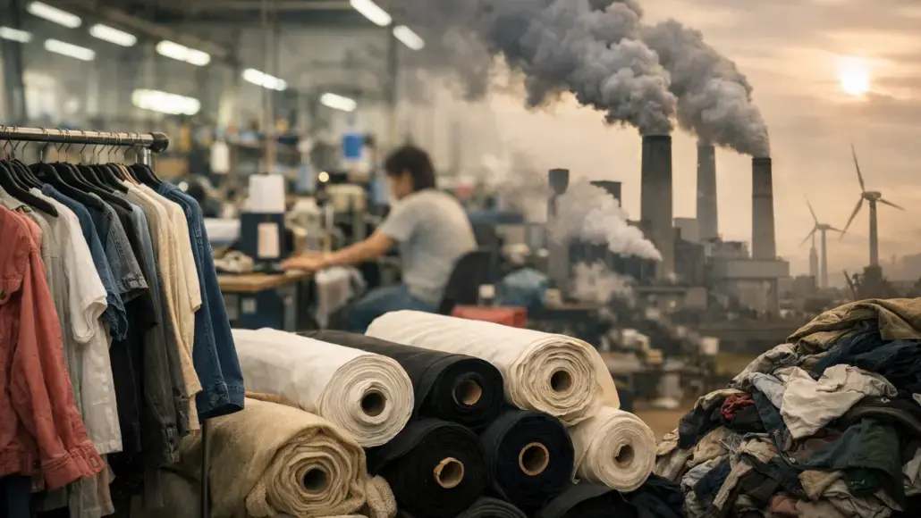 Global Fashion Industry Emissions Rose 6.3%, Putting EU's 2030 Climate Target Under Pressure