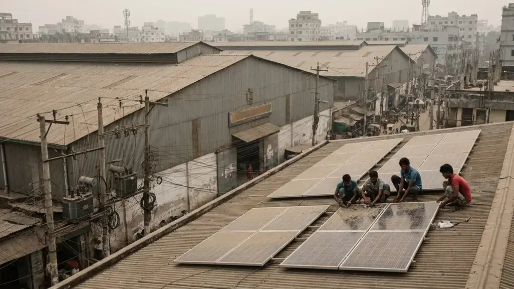 Bangladesh Garment Sector Far Off Renewable Energy Target, Finds Study on 2035 EU Due Diligence Rules