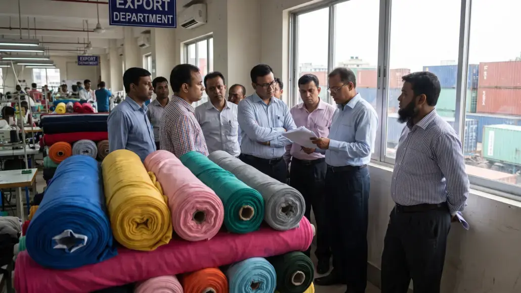 Bangladesh Halts Knit Fabric Imports for RMG Sector Amid Exporter Concerns