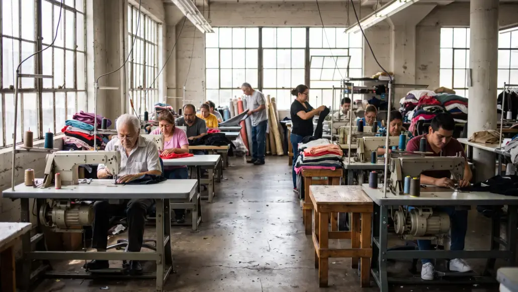 New Analysis Reveals Why Los Angeles Apparel Manufacturers Matter More Than Ever