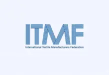 ITMF Start-up Award 2026 Winners Announced Ahead of Global Textile Conference in Brazil ITMF logo: the acronym ITMF in blue striped letters with the full name 'International Textile Manufacturers Federation' beneath, on a pale blue background.