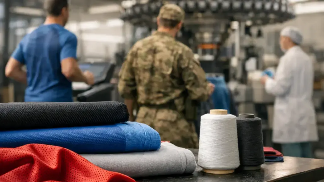 Moisture Transport Fabrics Market Set to Grow 58% Through 2035