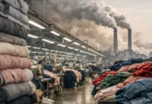 Rising Textile Industry Emissions Linked to Production Growth Rising Textile Industry Emissions Linked to Production Growth