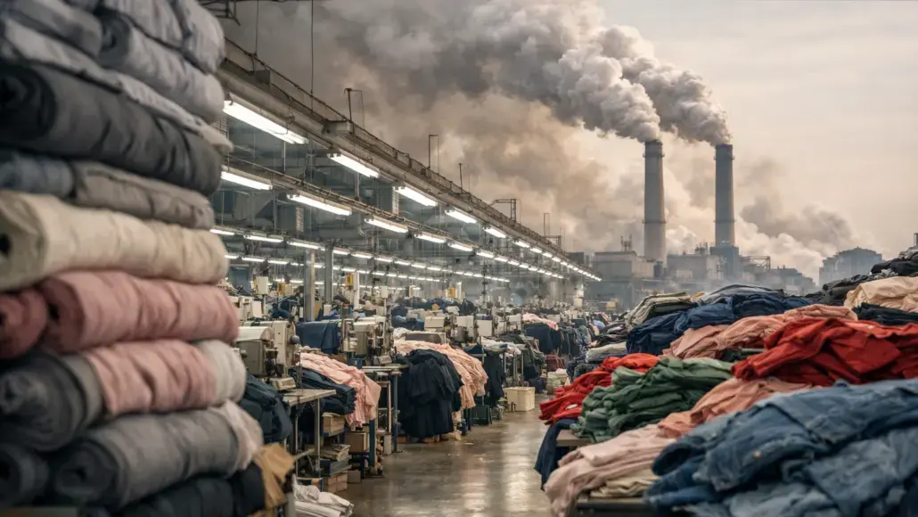 Rising Textile Industry Emissions Linked to Production Growth