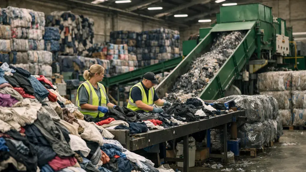 UK Retailers Launch 'The Circuit' to Tackle Post-Consumer Textile Waste at Scale