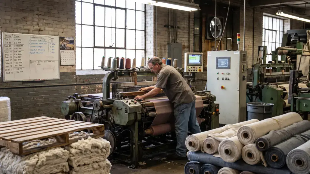 US Textile Manufacturers Pivot Amid Trade Uncertainty and Workforce Shortages