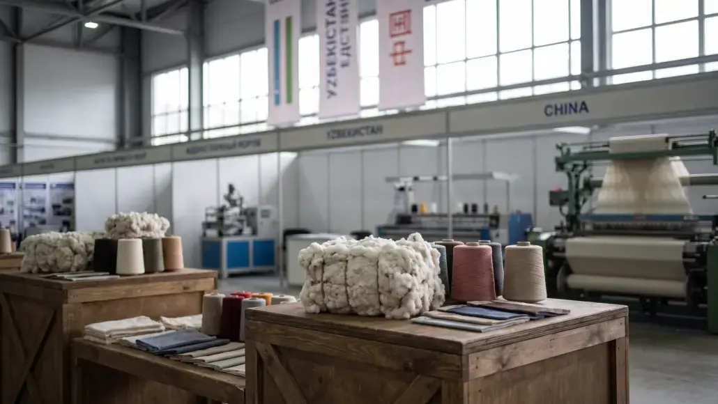 Uzbekistan and China Deepen Textile Cooperation in Cotton and Yarn Trade