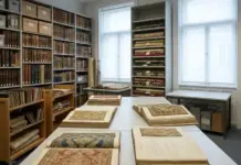 F. Schumacher & Co. Acquires Vanoutryve Archive, Adding Over 75,000 Historic Textile Samples to Its Collection F. Schumacher & Co. Acquires Vanoutryve Archive, Adding Over 75,000 Historic Textile Samples to Its Collection