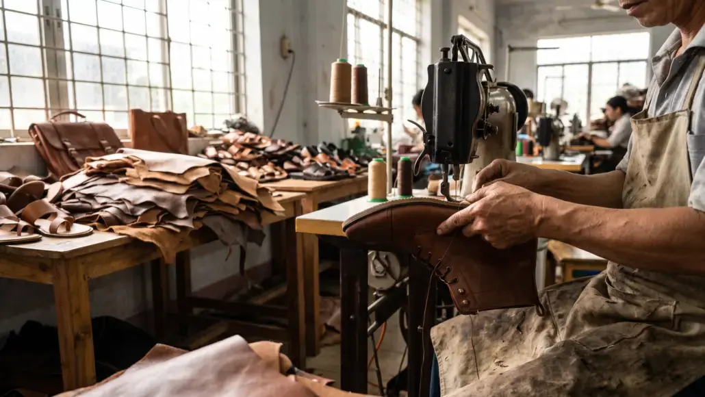 Vietnam's Leather and Footwear Exports Reach $19.54 Billion in First Eight Months of 2026
