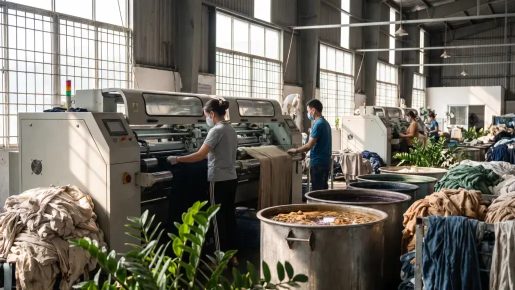 Vietnam's Textile Sector Transforms to Sustain Export Growth