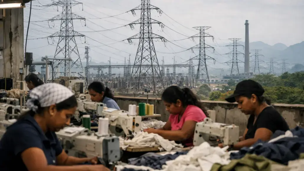 Sri Lanka's Apparel Industry Pushes for Direct Electricity Procurement via National Grid